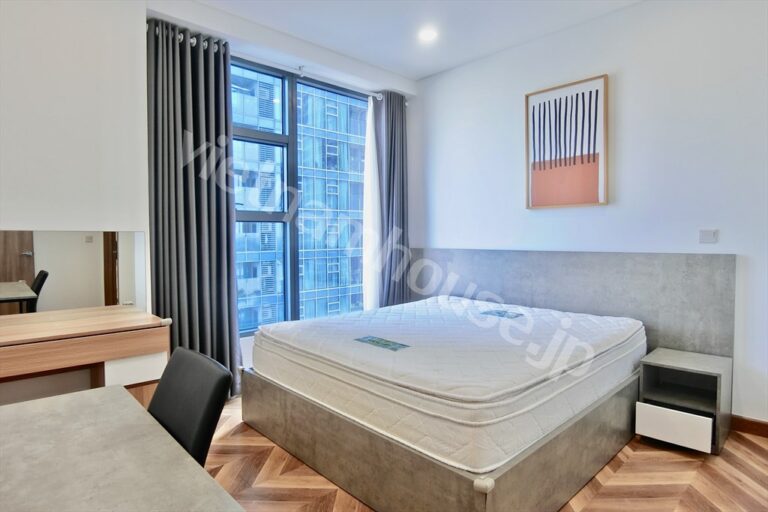 Thuê căn hộ 3 phòng ngủ Sunwah Silver House – full nội thất, view thoáng, tầng trung