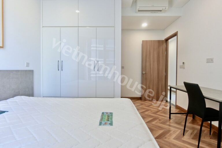 Thuê căn hộ 3 phòng ngủ Sunwah Silver House – full nội thất, view thoáng, tầng trung