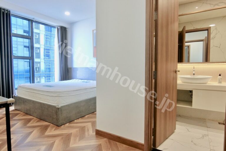 Thuê căn hộ 3 phòng ngủ Sunwah Silver House – full nội thất, view thoáng, tầng trung