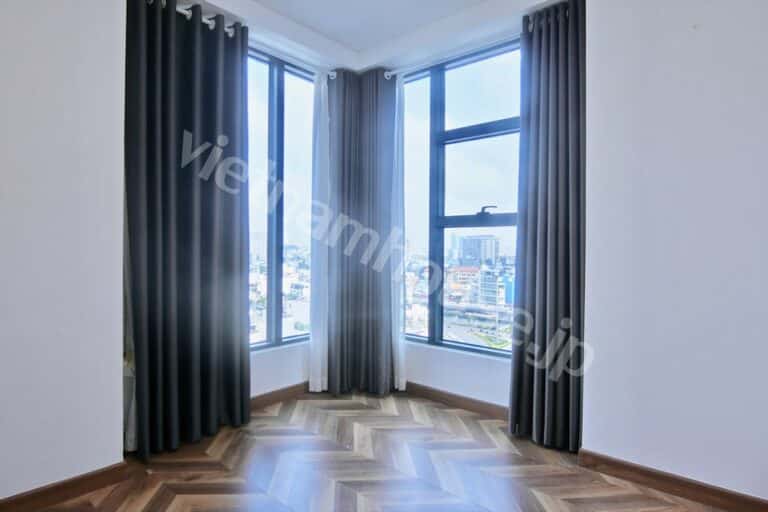 Thuê căn hộ 3 phòng ngủ Sunwah Silver House – full nội thất, view thoáng, tầng trung