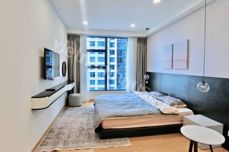 Căn hộ 2 phòng ngủ Sunwah Pearl – View sông đẹp – Giá hợp lý