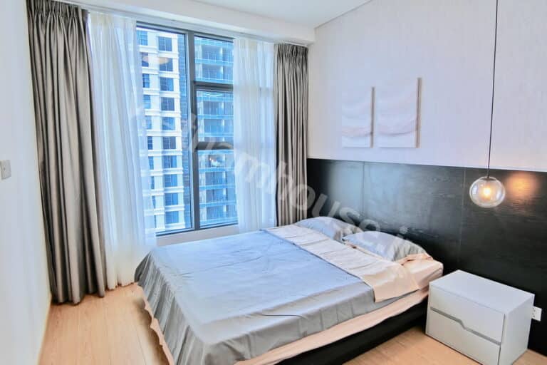 Căn hộ 2 phòng ngủ Sunwah Pearl – View sông đẹp – Giá hợp lý