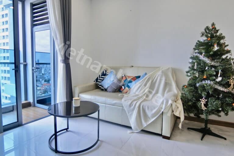 Cần cho thuê căn hộ 1 phòng ngủ Sunwah Pearl – lầu cao, view thoáng