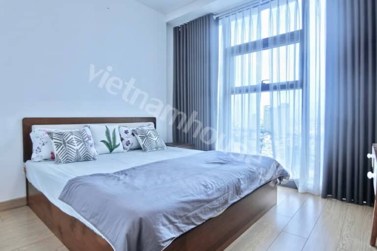 Cần cho thuê căn hộ 1 phòng ngủ Sunwah Pearl – lầu cao, view thoáng