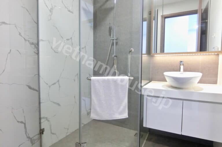 Cần cho thuê căn hộ 1 phòng ngủ Sunwah Pearl – lầu cao, view thoáng