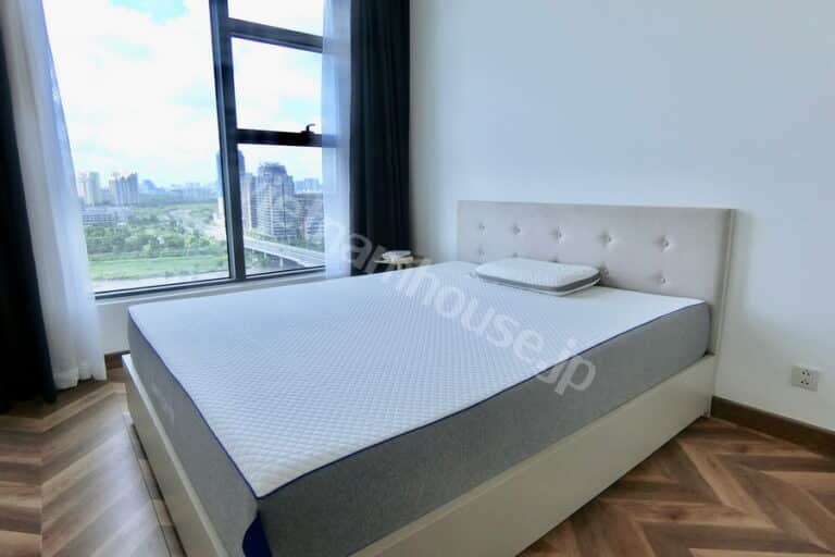 Cho thuê 3 phòng ngủ Golden House Sunwah  – Tầng cao, View sông, nhà đẹp