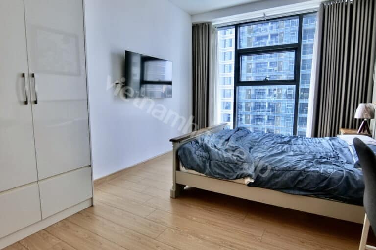 Full nội thất cao cấp – căn 2PN Sunwah Pearl cho thuê giá tốt