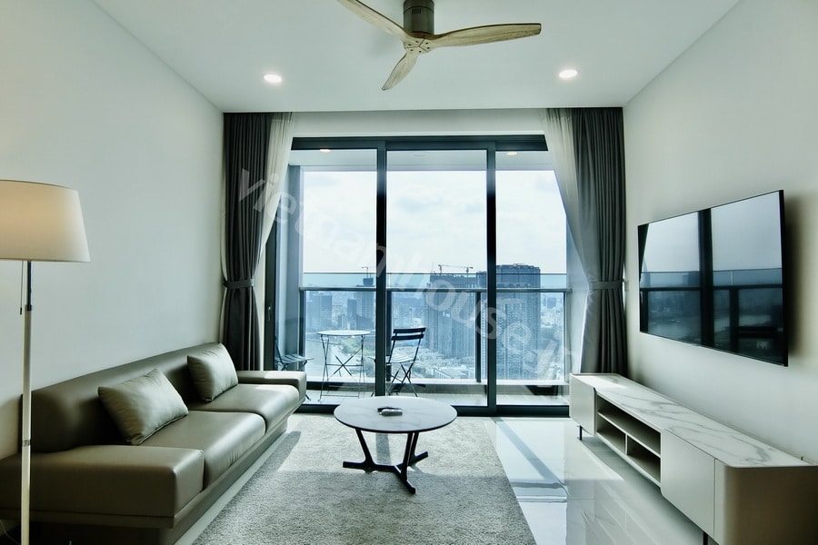 Thuê ngay căn hộ 2PN Sunwah Pearl – giá rẻ, view đẹp, nội thất cao cấp