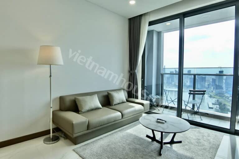 Thuê ngay căn hộ 2PN Sunwah Pearl – giá rẻ, view đẹp, nội thất cao cấp