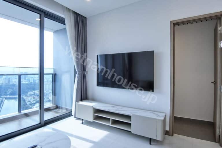 Thuê ngay căn hộ 2PN Sunwah Pearl – giá rẻ, view đẹp, nội thất cao cấp
