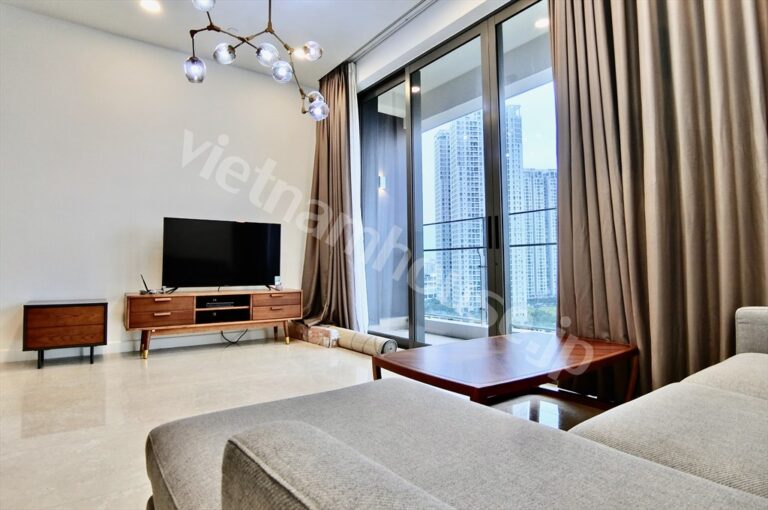 Căn hộ Nassim 2 phòng ngủ tầng trung – view sông, giá tốt