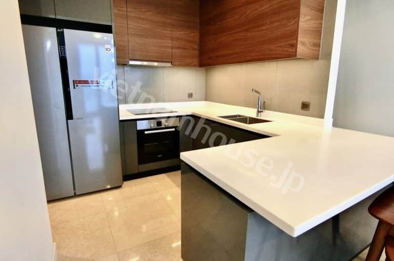 Căn hộ Nassim 2 phòng ngủ tầng trung – view sông, giá tốt