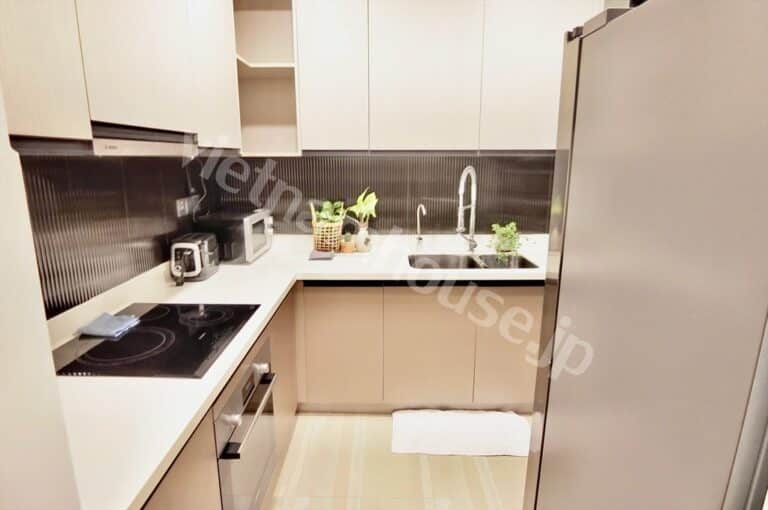 Thuê căn hộ 2PN D’Edge Thảo Điền – View sông, nội thất mới