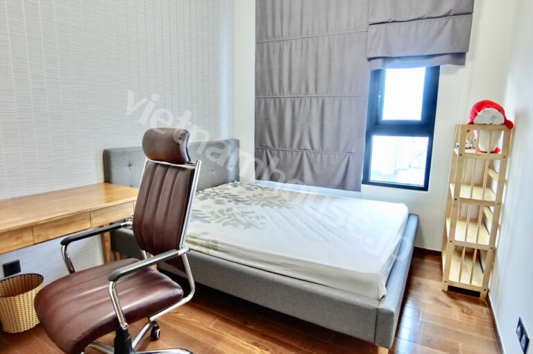 Thuê căn hộ 2PN D’Edge Thảo Điền – View sông, nội thất mới