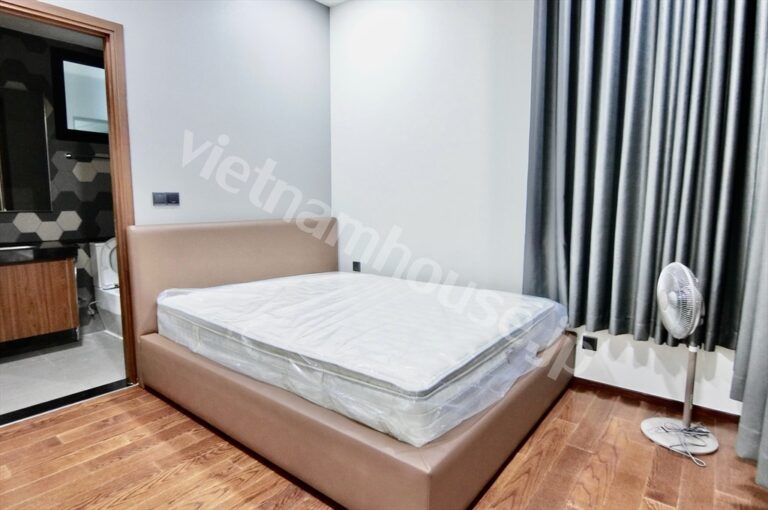 Cho thuê căn D’Edge 3PN, nội thất gỗ tự nhiên, sang trọng