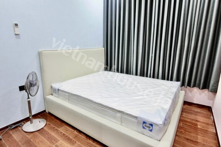 Cho thuê căn D’Edge 3PN, nội thất gỗ tự nhiên, sang trọng