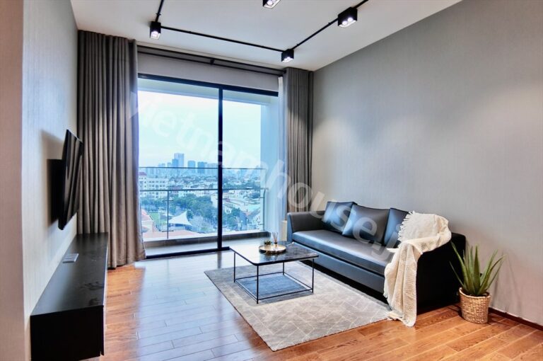 Cho thuê căn hộ 2PN D’Edge Thảo Điền – Tầng trung, thiết kế hiện đại