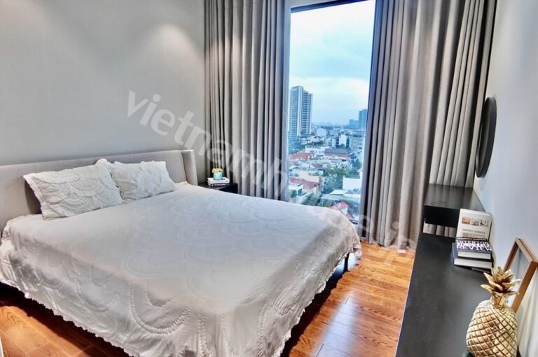 Cho thuê căn hộ 2PN D’Edge Thảo Điền – Tầng trung, thiết kế hiện đại