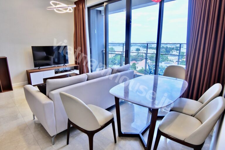 Căn hộ 2 phòng ngủ view The Vista – tại Nassim Thảo Điền