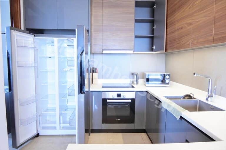 Căn hộ 2 phòng ngủ view The Vista – tại Nassim Thảo Điền