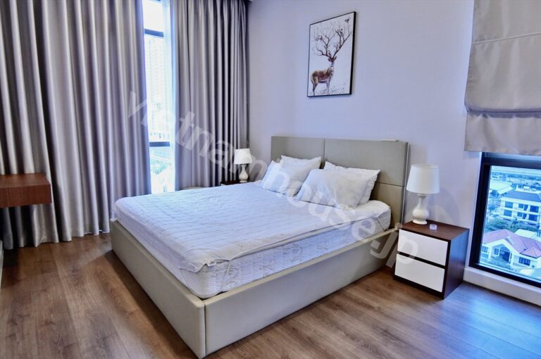 Căn hộ 2 phòng ngủ view The Vista – tại Nassim Thảo Điền