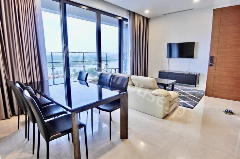 Nassim Thảo Điền – căn hộ 3 phòng ngủ tầng trung, view đẹp