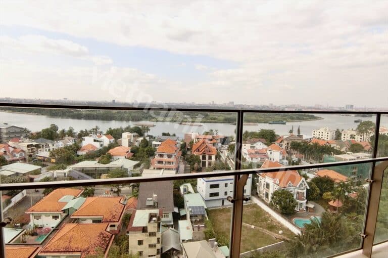 Nassim Thảo Điền – căn hộ 3 phòng ngủ tầng trung, view đẹp