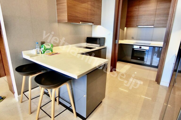 Nassim Thảo Điền – căn hộ 3 phòng ngủ tầng trung, view đẹp