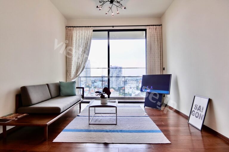 Cho thuê căn hộ 1PN D’Edge Thảo Điền – Tầng cao, View thoáng