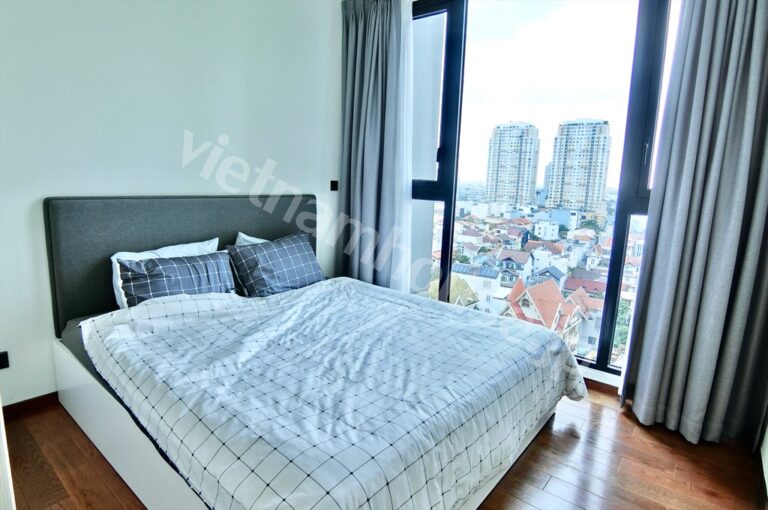 Cho thuê căn hộ 1PN D’Edge Thảo Điền – Tầng cao, View thoáng