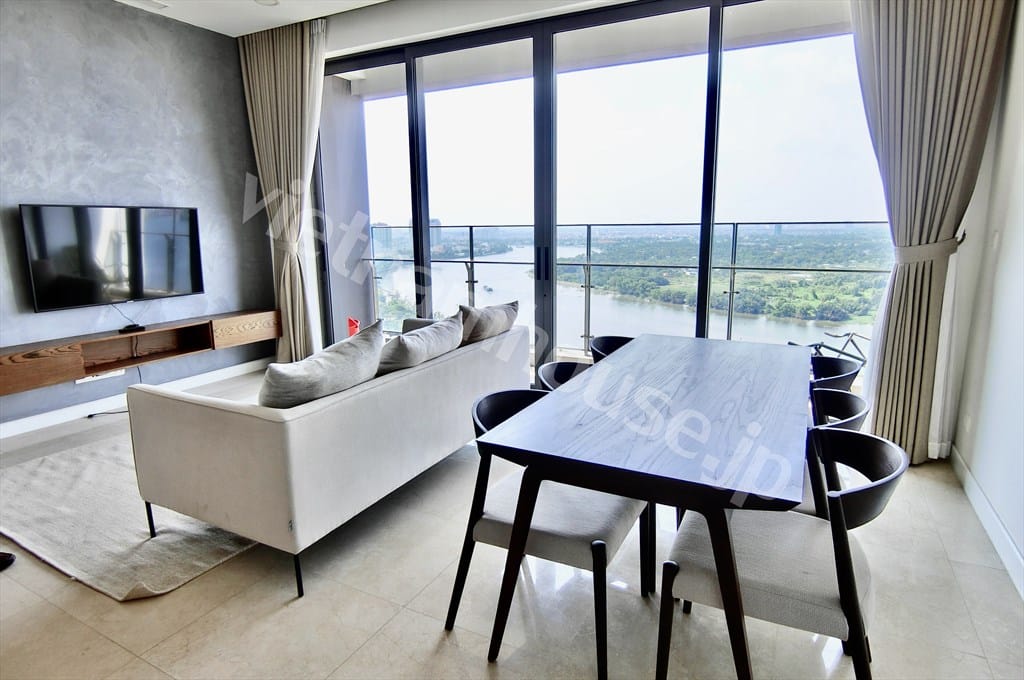 Căn hộ 3 phòng ngủ tại Nassim – nội thất cao cấp, giá siêu tốt