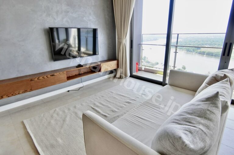 Căn hộ 3 phòng ngủ tại Nassim – nội thất cao cấp, giá siêu tốt