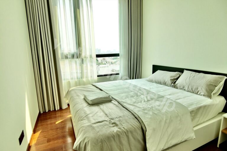 Thuê Căn hộ 2PN D’Edge Thảo Điền view Landmark 81, nội thất cao cấp