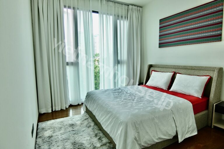 Thuê Căn hộ 2PN D’Edge Thảo Điền Quận 2 – Tầng Thấp, Full nội thất