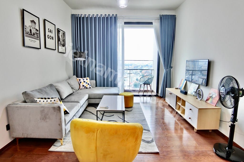 Cho thuê căn hộ D’Edge 2PN, thiết kế đẹp, full đồ sang trọng