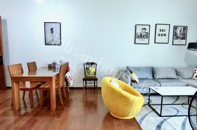 Cho thuê căn hộ D’Edge 2PN, thiết kế đẹp, full đồ sang trọng
