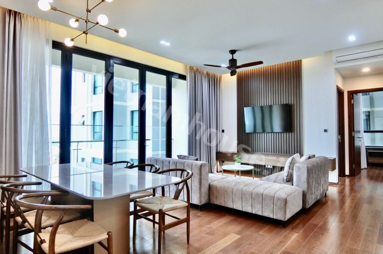 Thuê căn hộ 3 phòng ngủ tại D’Edge Thảo Điền – Tầng trung, nội thất mới và đẹp