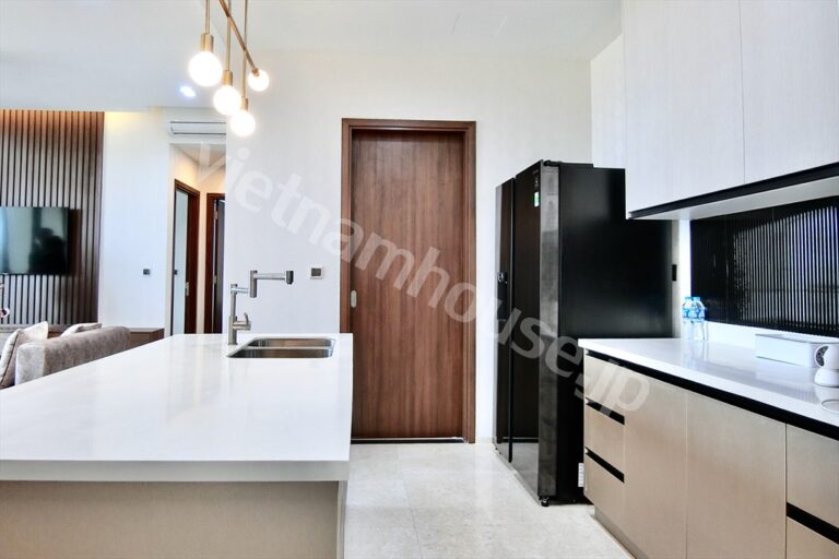 Thuê căn hộ 3 phòng ngủ tại D’Edge Thảo Điền – Tầng trung, nội thất mới và đẹp