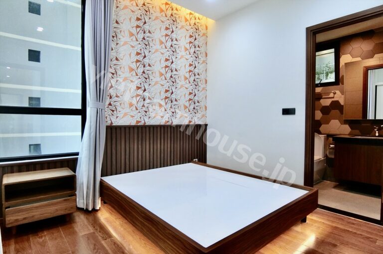 Thuê căn hộ 3 phòng ngủ tại D’Edge Thảo Điền – Tầng trung, nội thất mới và đẹp