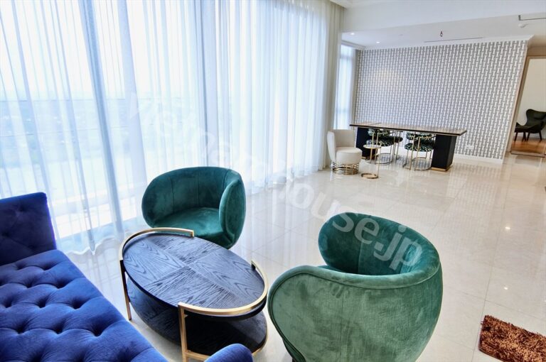 Căn hộ Nassim Thảo Điền 3PN – view cực đẹp, nội thất cao cấp