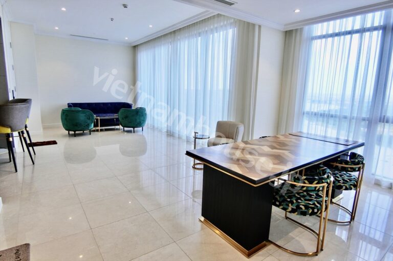 Căn hộ Nassim Thảo Điền 3PN – view cực đẹp, nội thất cao cấp