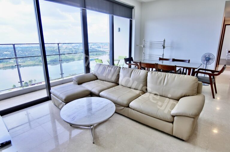 Căn hộ view sông mát mẻ – 4PN tại Nassim Thảo Điền cho thuê