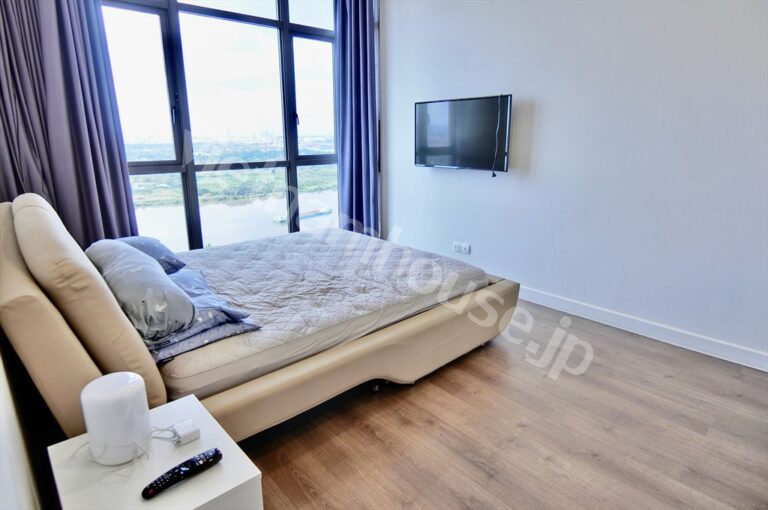 Căn hộ view sông mát mẻ – 4PN tại Nassim Thảo Điền cho thuê