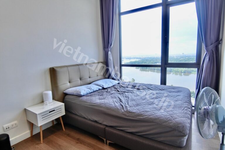 Căn hộ view sông mát mẻ – 4PN tại Nassim Thảo Điền cho thuê