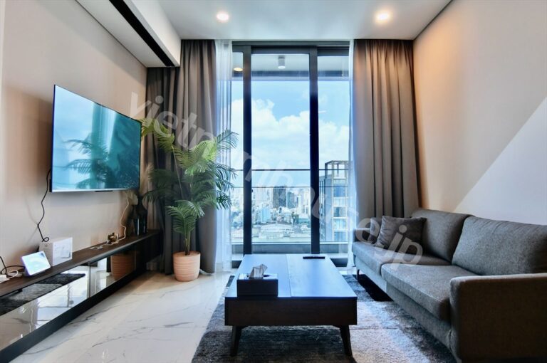 Thuê Căn Hộ 1 Phòng Ngủ Empire City – Nội Thất Cao Cấp, Giá Tốt