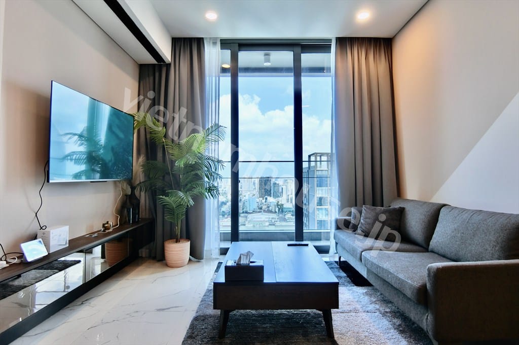 Thuê Căn Hộ 1 Phòng Ngủ Empire City – Nội Thất Cao Cấp, Giá Tốt