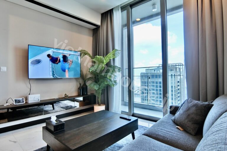Thuê Căn Hộ 1 Phòng Ngủ Empire City – Nội Thất Cao Cấp, Giá Tốt
