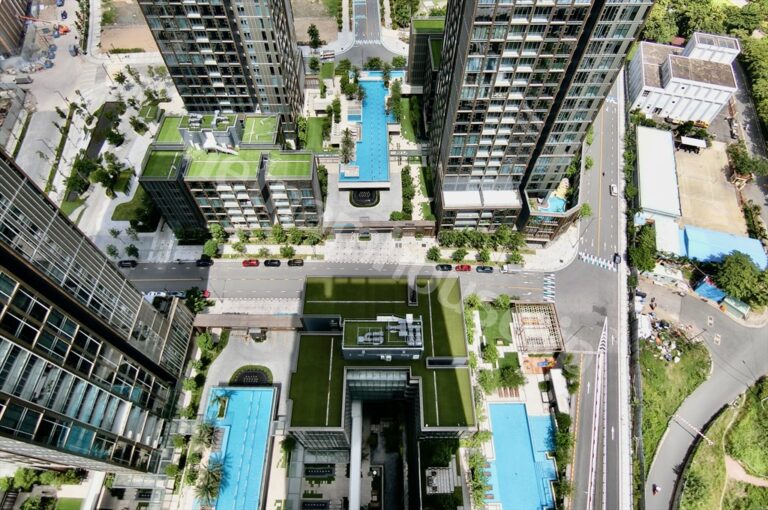 Thuê Căn Hộ 1 Phòng Ngủ Empire City – Nội Thất Cao Cấp, Giá Tốt