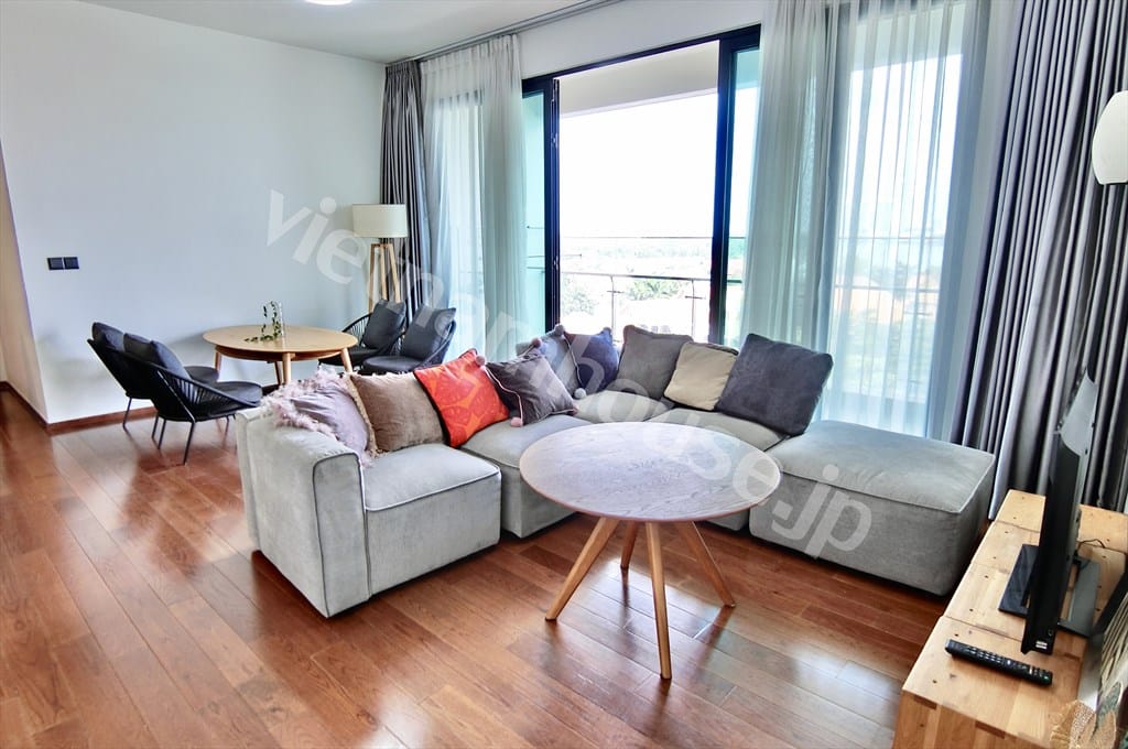 Căn hộ D’Edge Thảo Điền 3PN full nội thất, giá cực hợp lý