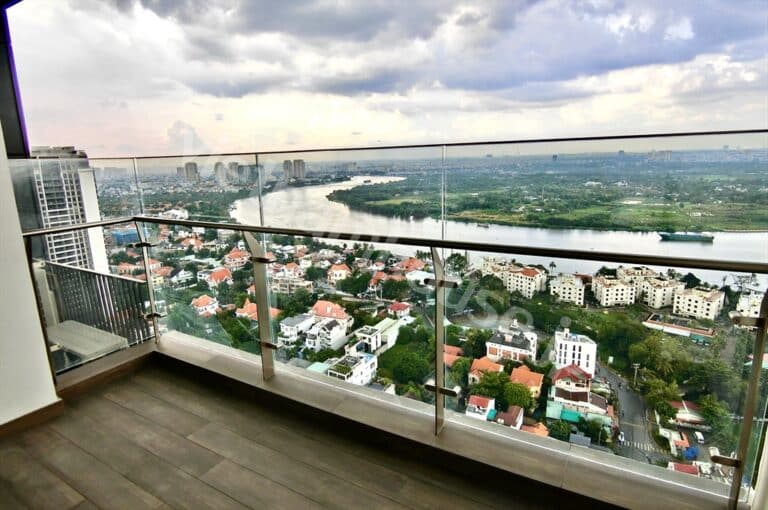 Cho thuê căn hộ 3PN Q2 Thảo Điền dài hạn, nội thất mới đẹp